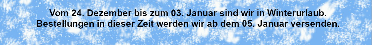 Weihnachtsurlaub
