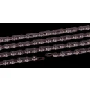 Connex Kette 808 8-Fach, Nickel 112 Glieder, silber
