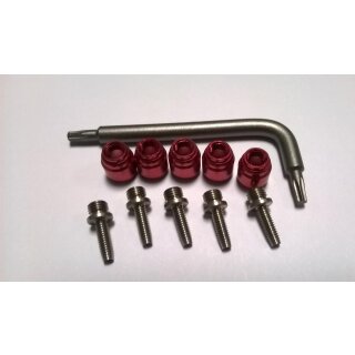 SRAM/AVID Olive & Steckhülse Hydraulikleitung Stealthmajig 1 Stk.