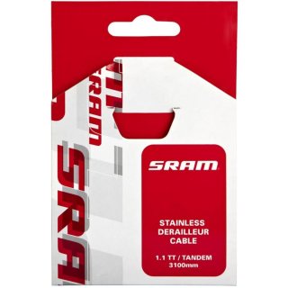 SRAM Schaltzüge für TT & Tandem edelstahl, einzeln 3100mm