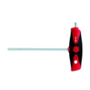 WIHA Stiftschlüssel mit Quergriff ComfortGrip 334DS...