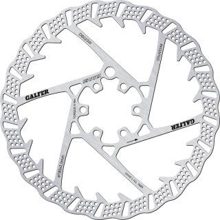 Galfer Bremsscheibe SHARK® 180 mm x 2,0 mm 6-Loch