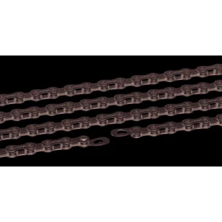 Connex Kette 11sE 11-Fach, Edelstahl 124 Glieder, silber