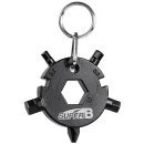 SUPER B Multifunktions Schlüsselanhänger TB-FD08-BK